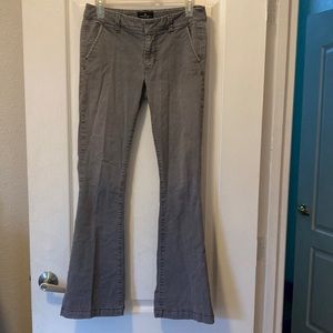Low rise Bell bottom jeans